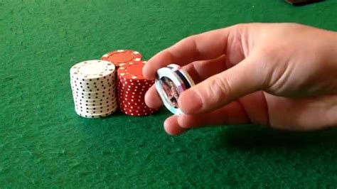 poker chip tricks thumb flip